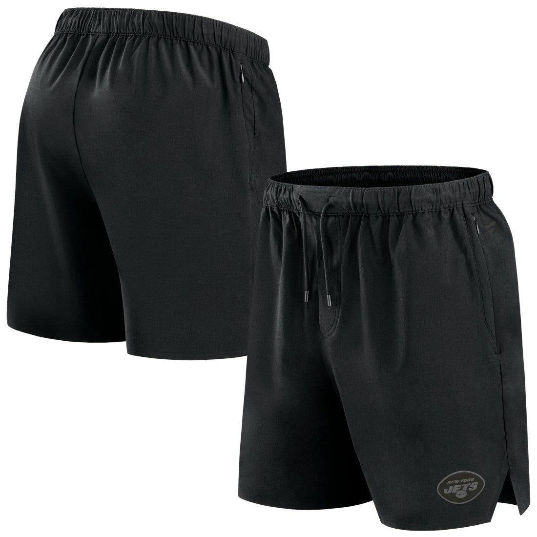 New York Jets Front Office Micro Tonal Shorts Black | Fanatics