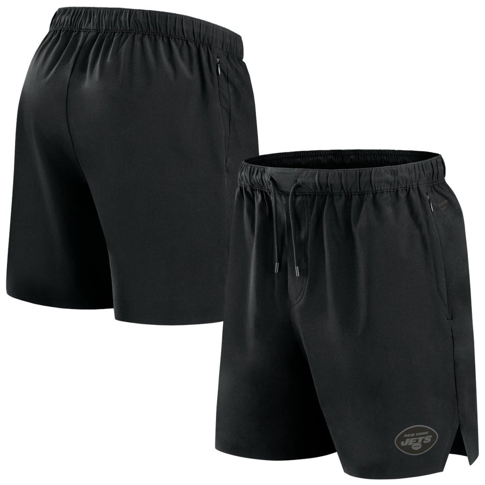 New York Jets Front Office Micro Tonal Shorts Black | Fanatics