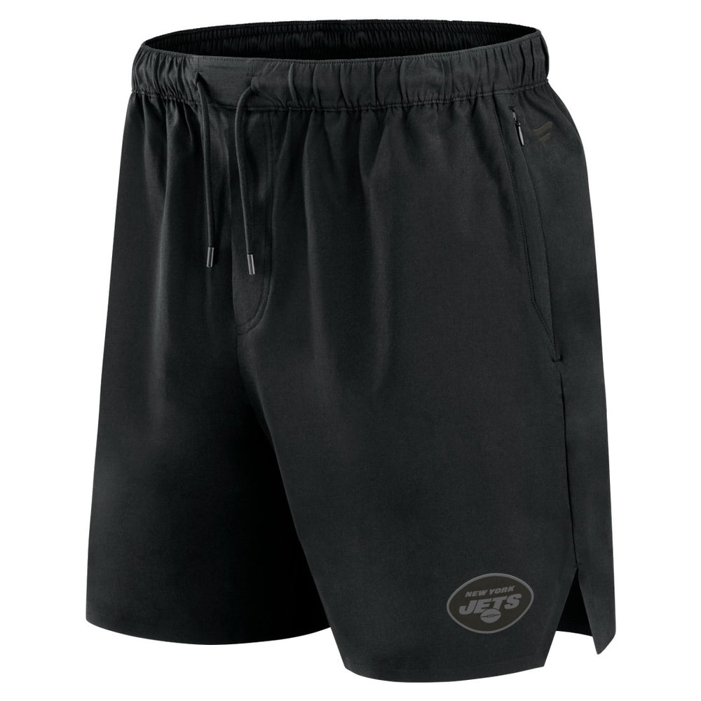 New York Jets Front Office Micro Tonal Shorts Black | Fanatics