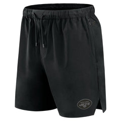 New York Jets Front Office Micro Tonal Shorts Black | Fanatics