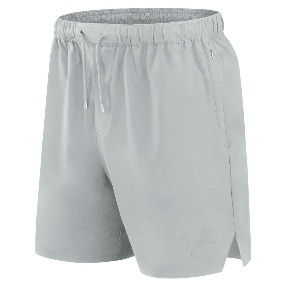 Detroit Lions Front Office Micro Tonal Shorts Gray | Fanatics