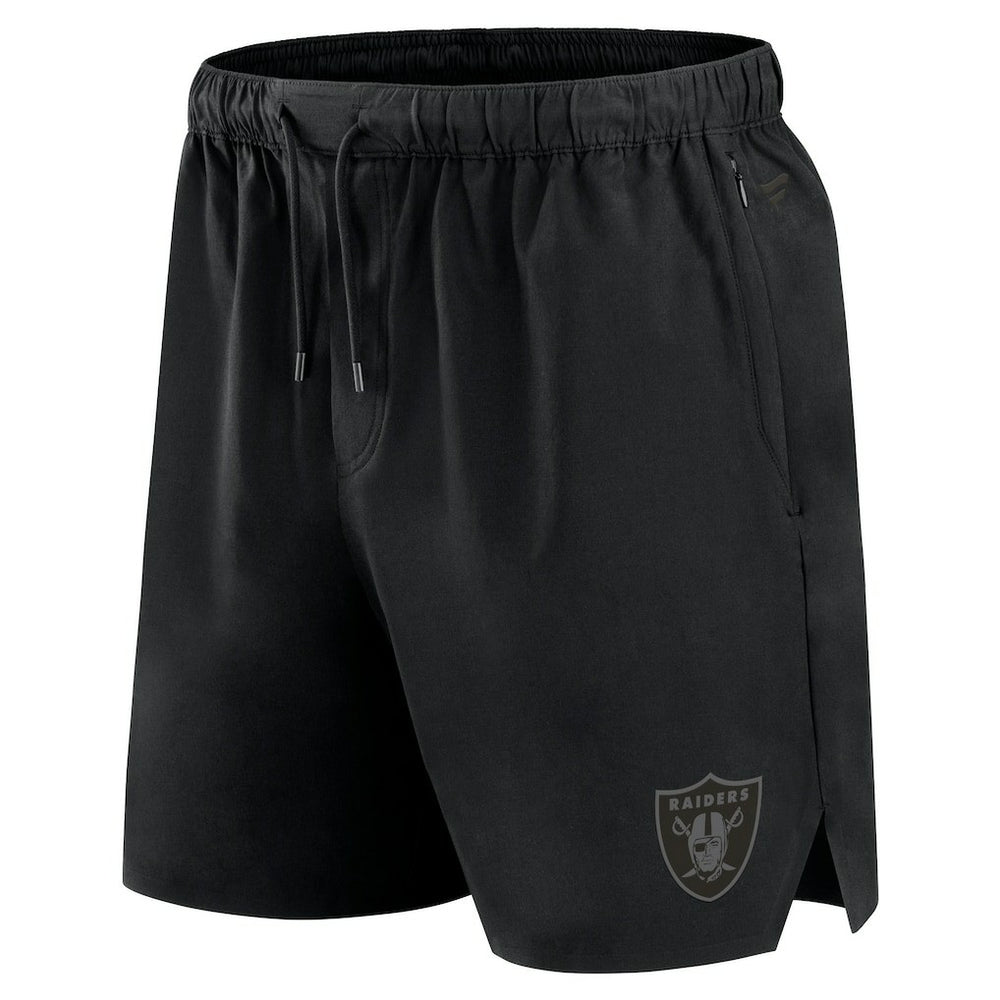 Las Vegas Raiders Front Office Micro Tonal Shorts Black | Fanatics
