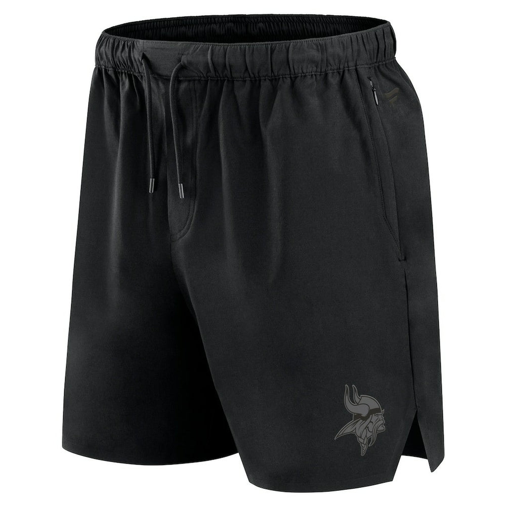 Minnesota Vikings Front Office Micro Tonal Shorts Black | Fanatics