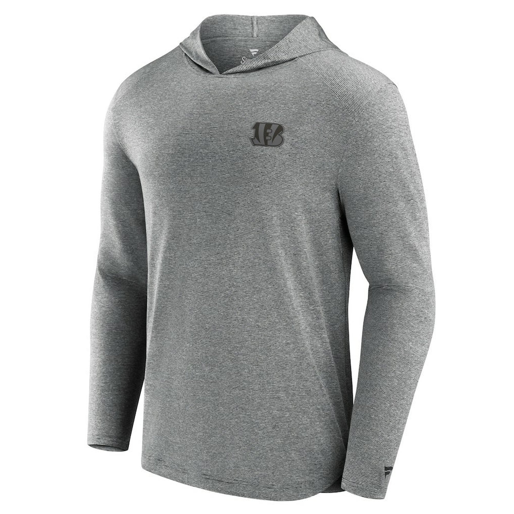 Cincinnati Bengals Front Office Tech Lightweight Hoodie T-Shirt Black | Fanatics