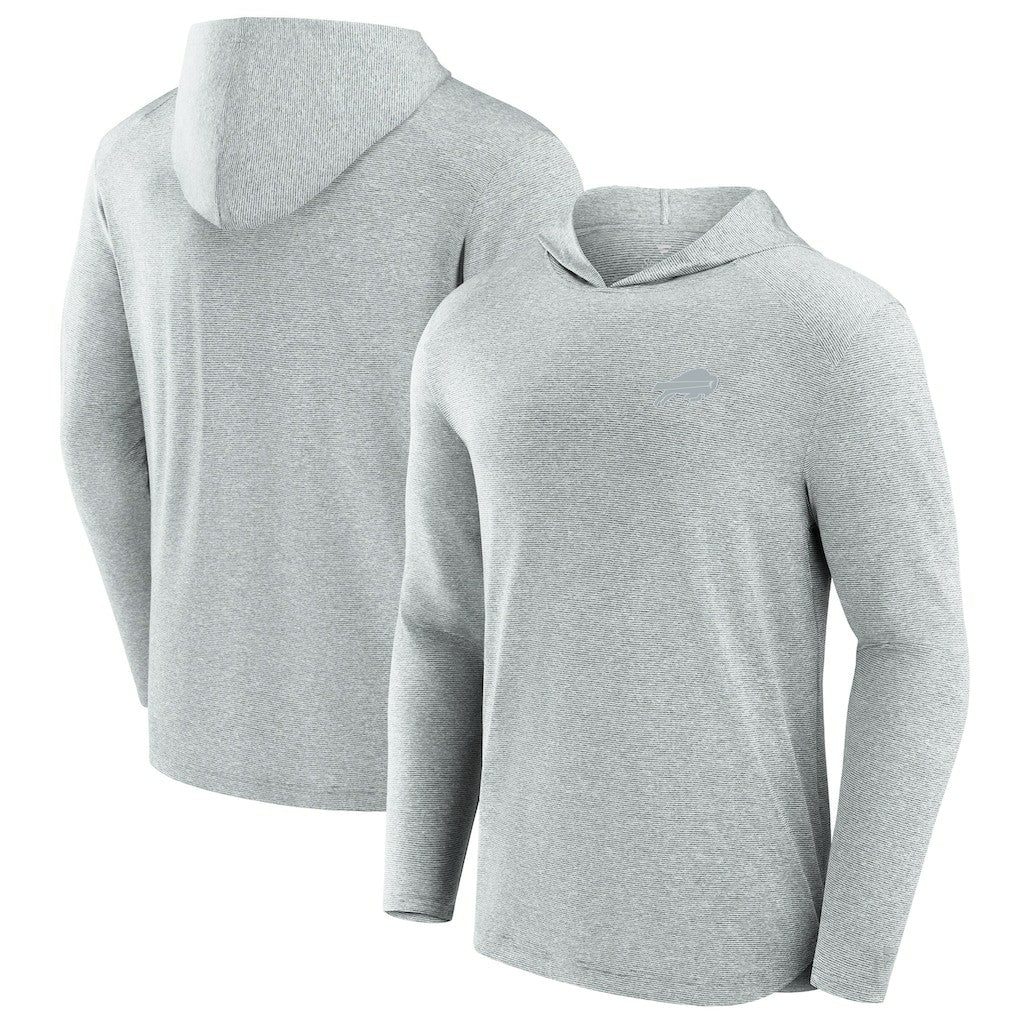 Buffalo Bills Front Office Tech Lightweight Hoodie T-Shirt Gray | Fanatics