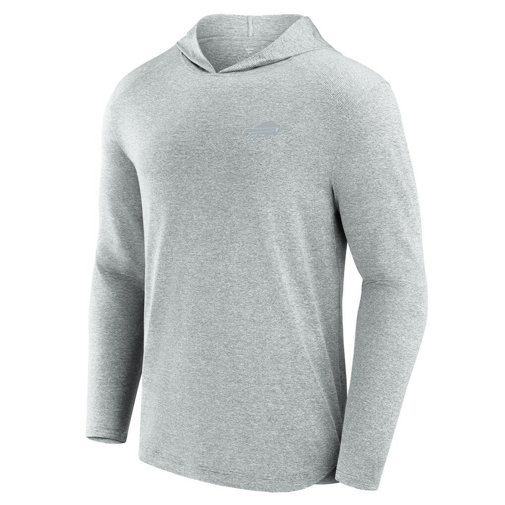 Buffalo Bills Front Office Tech Lightweight Hoodie T-Shirt Gray | Fanatics