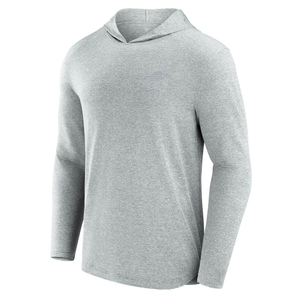 Buffalo Bills Front Office Tech Lightweight Hoodie T-Shirt Gray | Fanatics