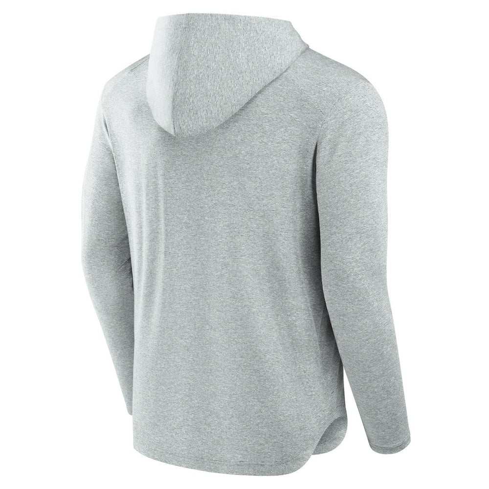 Cleveland Browns Front Office Tech Lightweight Hoodie T-Shirt Gray | Fanatics