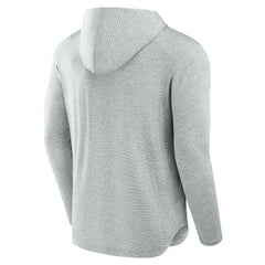 Cleveland Browns Front Office Tech Lightweight Hoodie T-Shirt Gray | Fanatics