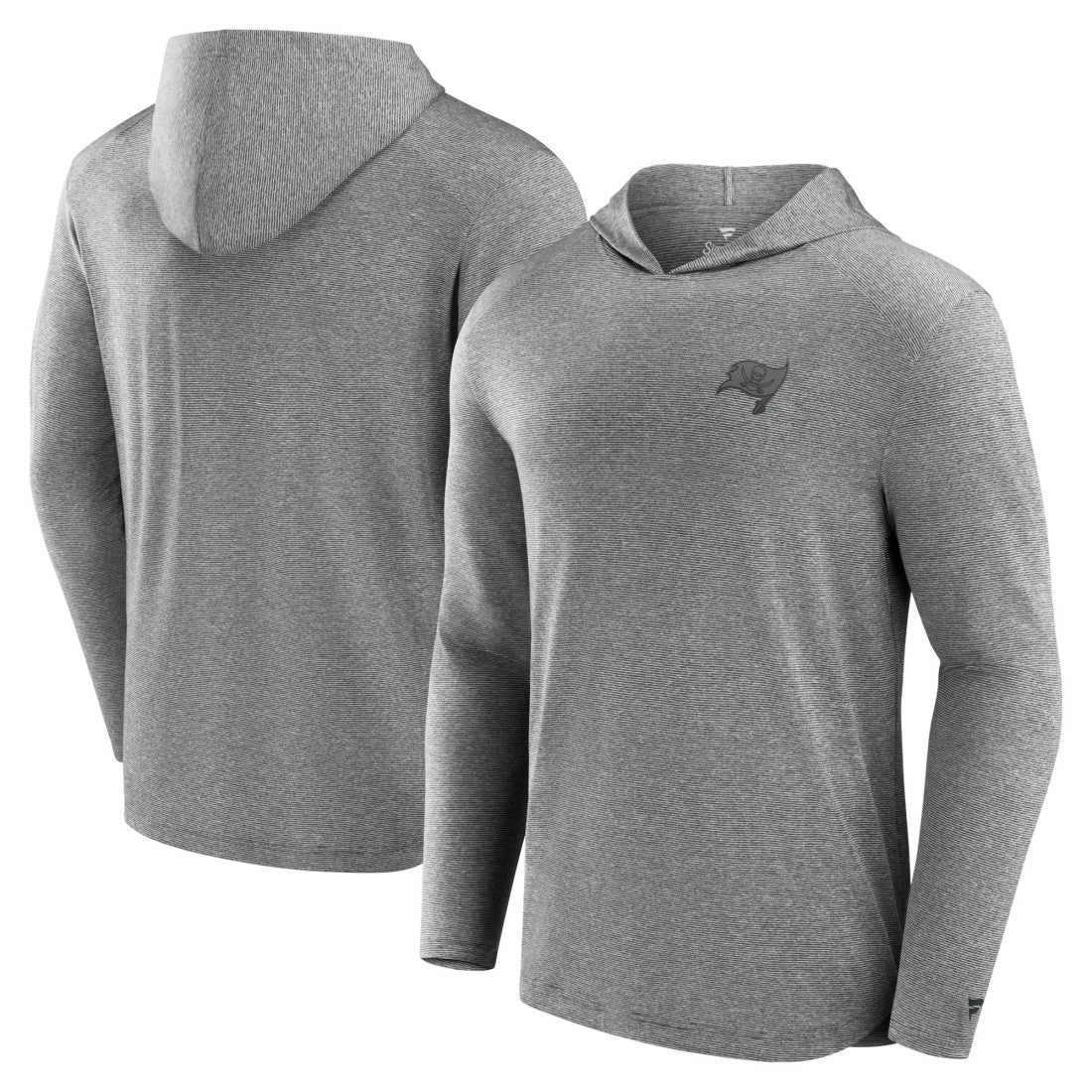 Tampa Bay Buccaneers Front Office Tech Lightweight Hoodie T-Shirt Black | Fanatics