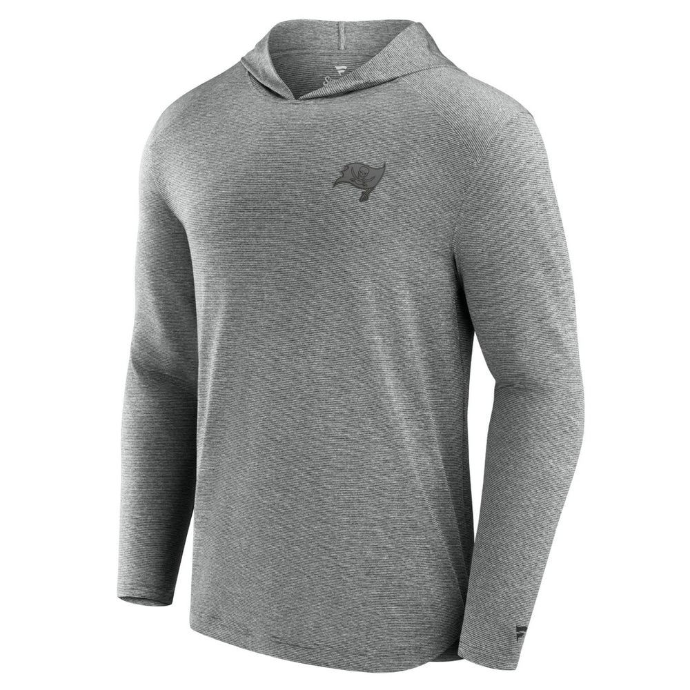 Tampa Bay Buccaneers Front Office Tech Lightweight Hoodie T-Shirt Black | Fanatics