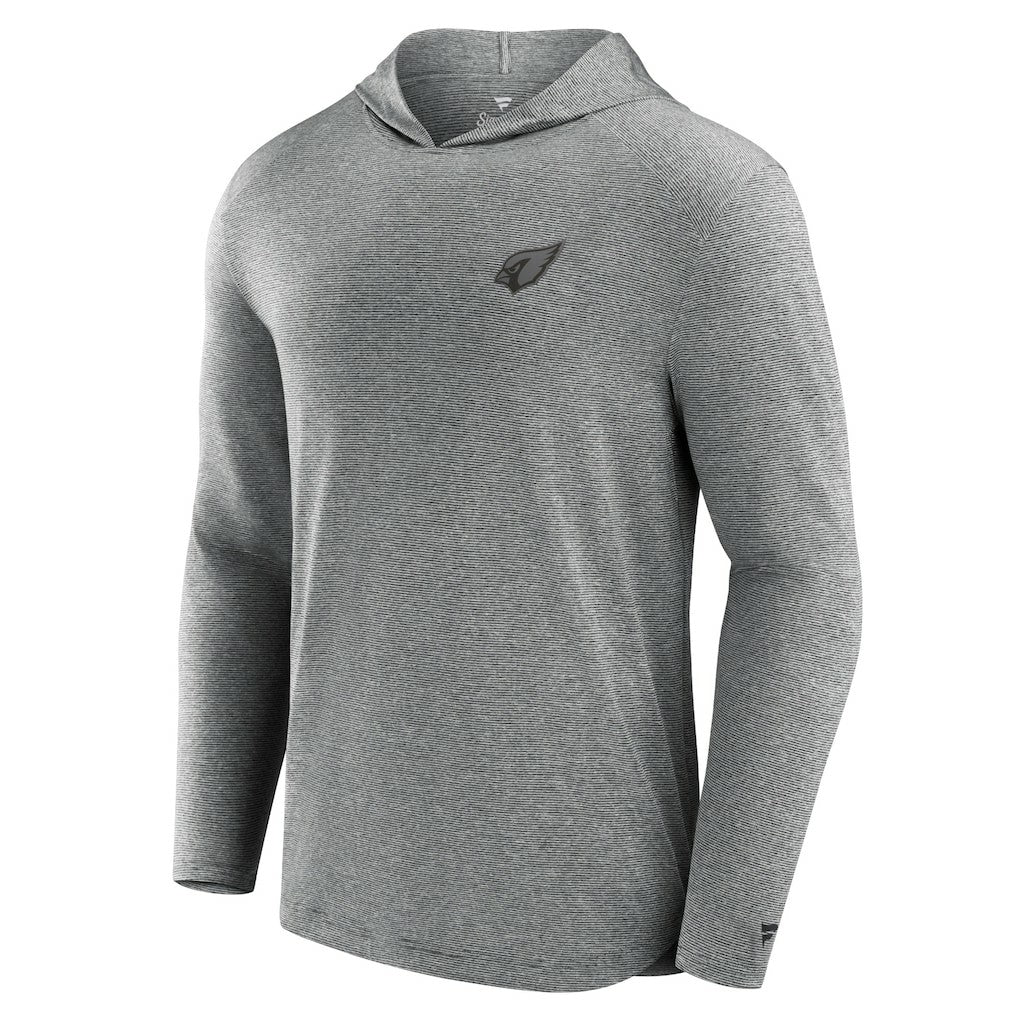Arizona Cardinals Front Office Tech Lightweight Hoodie T-Shirt Gray | Fanatics