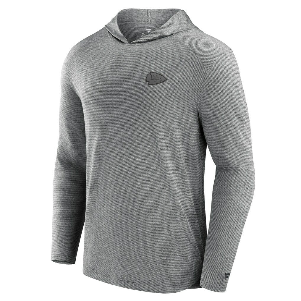Kansas City Chiefs Front Office Tech Lightweight Hoodie T-Shirt Black | Fanatics