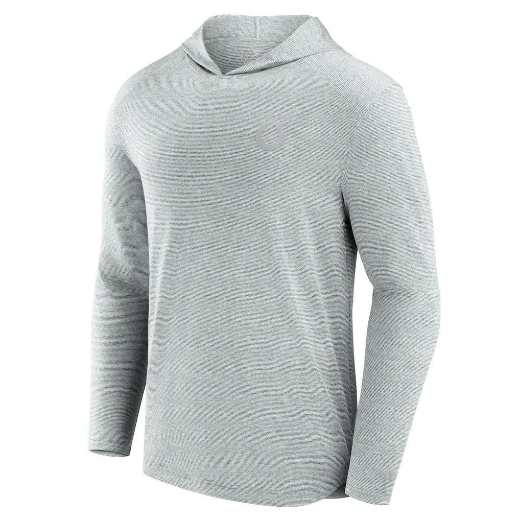 Indianapolis Colts Front Office Tech Lightweight Hoodie T-Shirt Gray | Fanatics