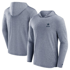 Dallas Cowboys Front Office Tech Lightweight Hoodie T-Shirt Navy | Fanatics
