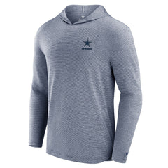 Dallas Cowboys Front Office Tech Lightweight Hoodie T-Shirt Navy | Fanatics