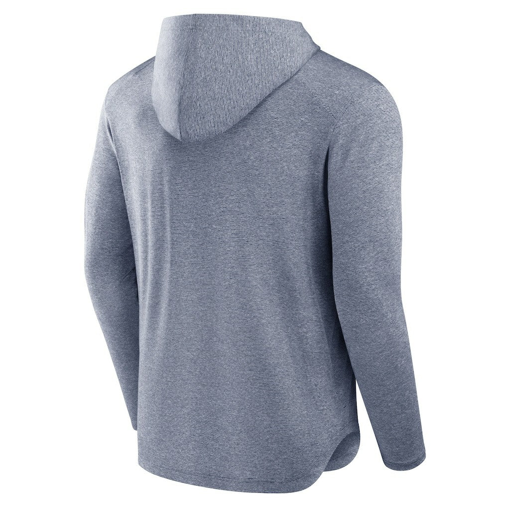 Dallas Cowboys Front Office Tech Lightweight Hoodie T-Shirt Navy | Fanatics