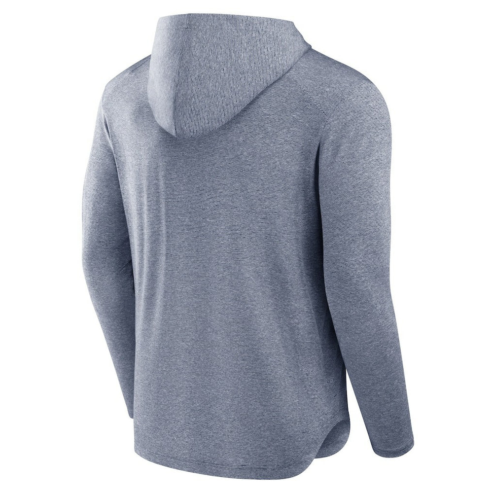 Dallas Cowboys Front Office Tech Lightweight Hoodie T-Shirt Navy | Fanatics
