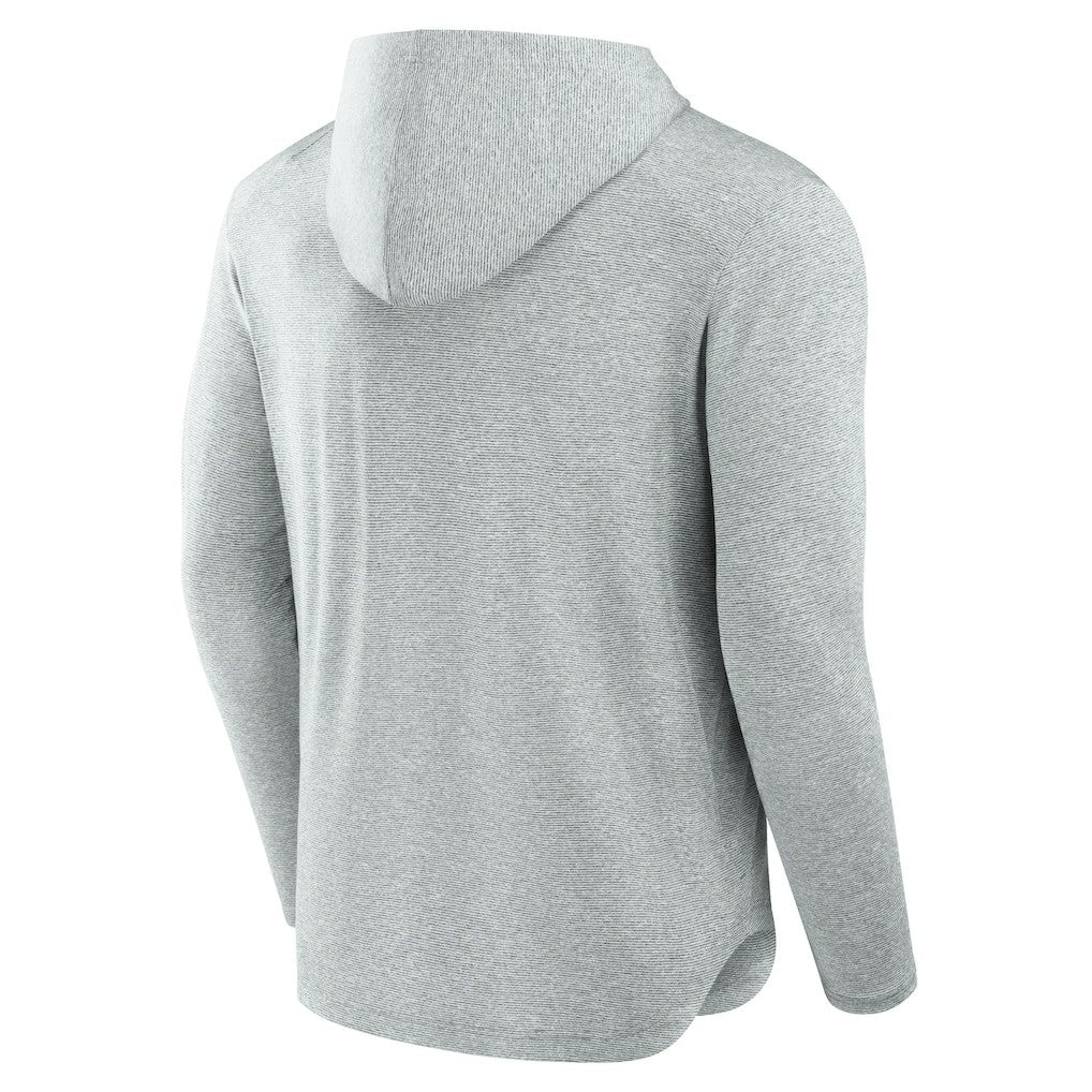 Miami Dolphins Front Office Tech Lightweight Hoodie T-Shirt Gray | Fanatics