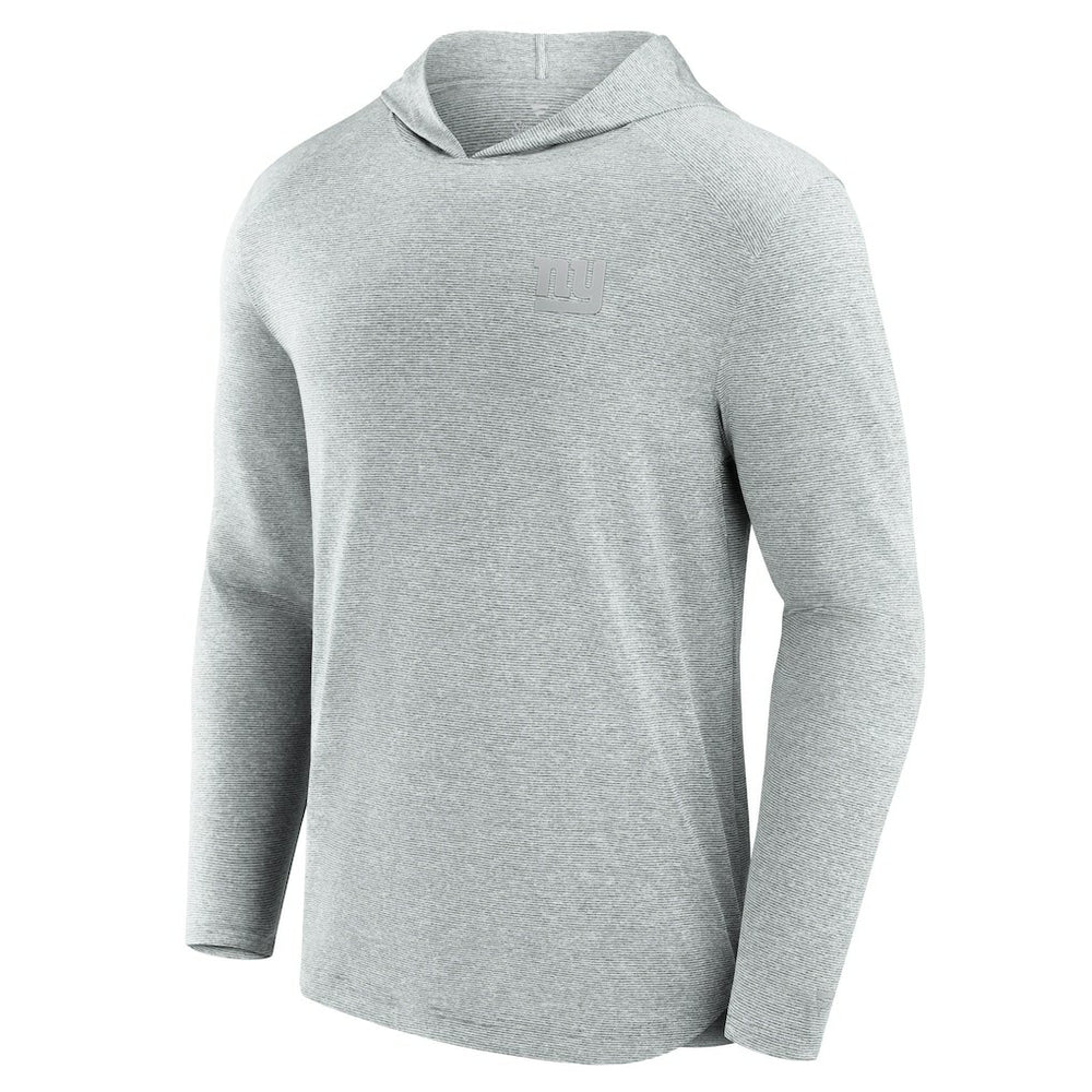 New York Giants Front Office Tech Lightweight Hoodie T-Shirt Gray | Fanatics