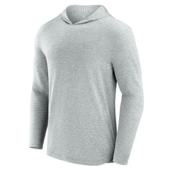 New York Giants Front Office Tech Lightweight Hoodie T-Shirt Gray | Fanatics