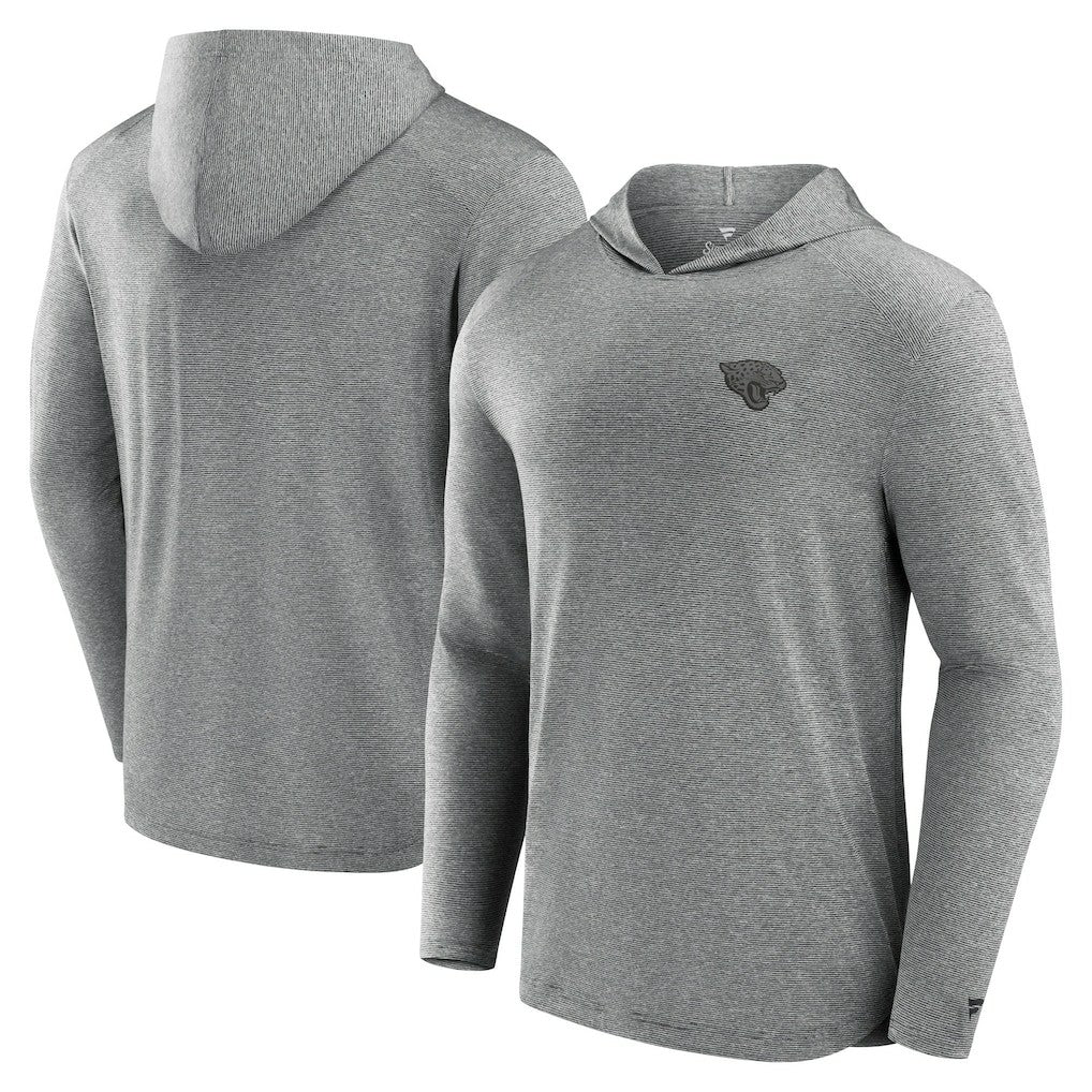 Jacksonville Jaguars Front Office Tech Lightweight Hoodie T-Shirt Black | Fanatics