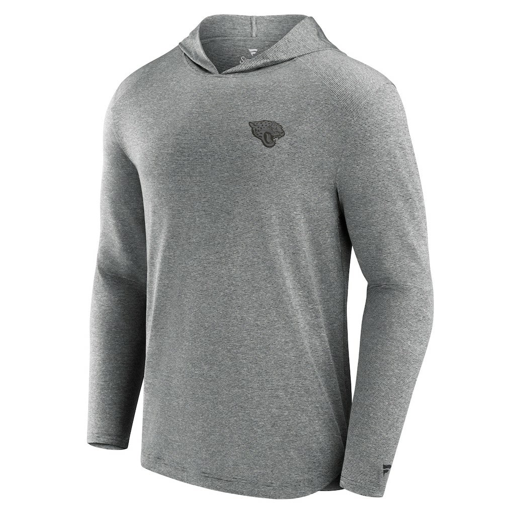 Jacksonville Jaguars Front Office Tech Lightweight Hoodie T-Shirt Black | Fanatics