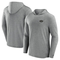 New York Jets Front Office Tech Lightweight Hoodie T-Shirt Black | Fanatics