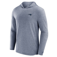 New England Patriots Front Office Tech Lightweight Hoodie T-Shirt Navy | Fanatics
