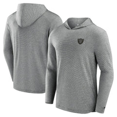 Las Vegas Raiders Front Office Tech Lightweight Hoodie T-Shirt Black | Fanatics