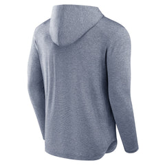 Seattle Seahawks Front Office Tech Lightweight Hoodie T-Shirt Navy | Fanatics
