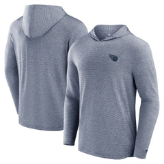Tennessee Titans Front Office Tech Lightweight Hoodie T-Shirt Navy | Fanatics