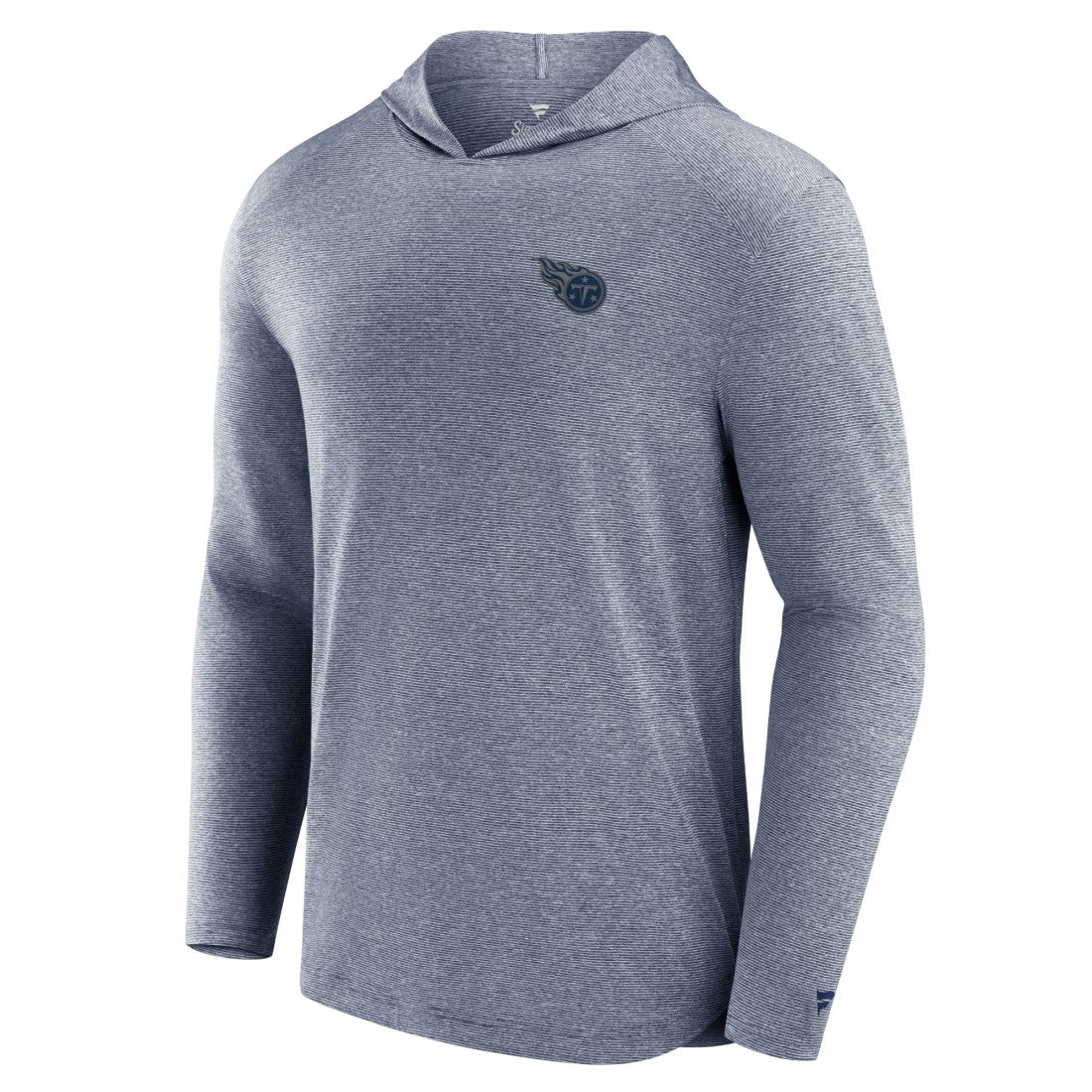 Tennessee Titans Front Office Tech Lightweight Hoodie T-Shirt Navy | Fanatics