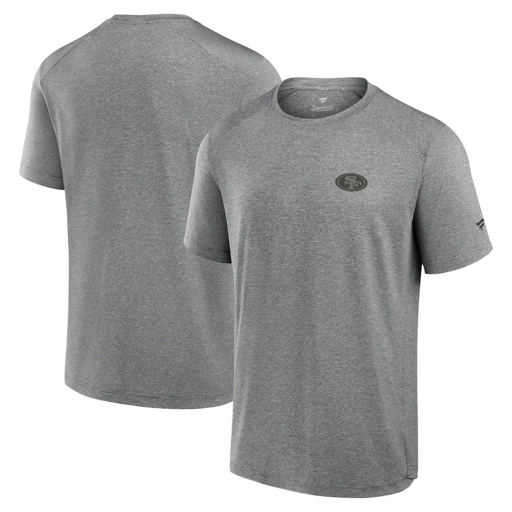 San Francisco 49ers Front Office Tech T-Shirt Black | Fanatics