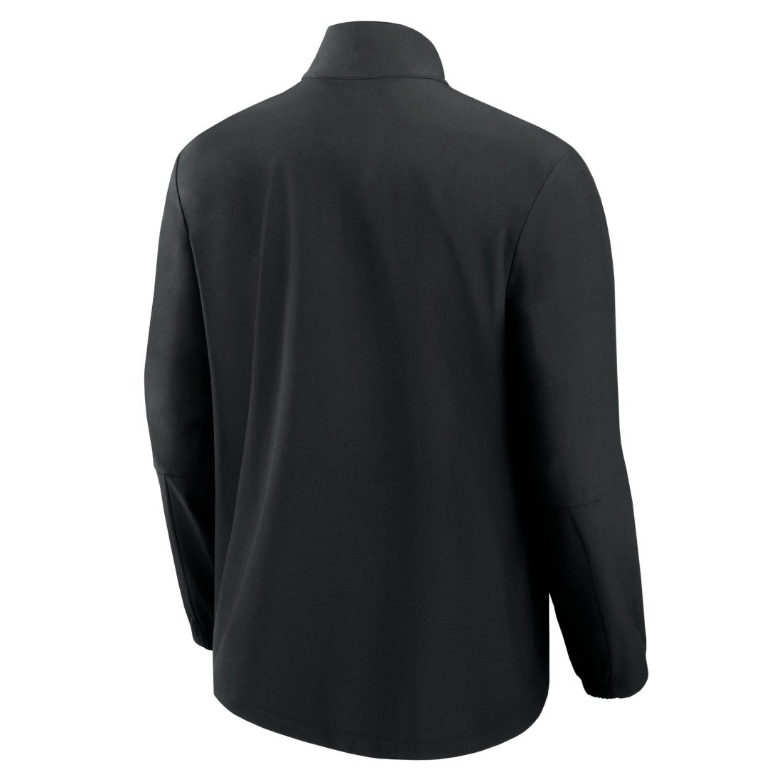 Tampa Bay Buccaneers Front Office Micro Tonal Quarter-Zip Pullover Black | Fanatics