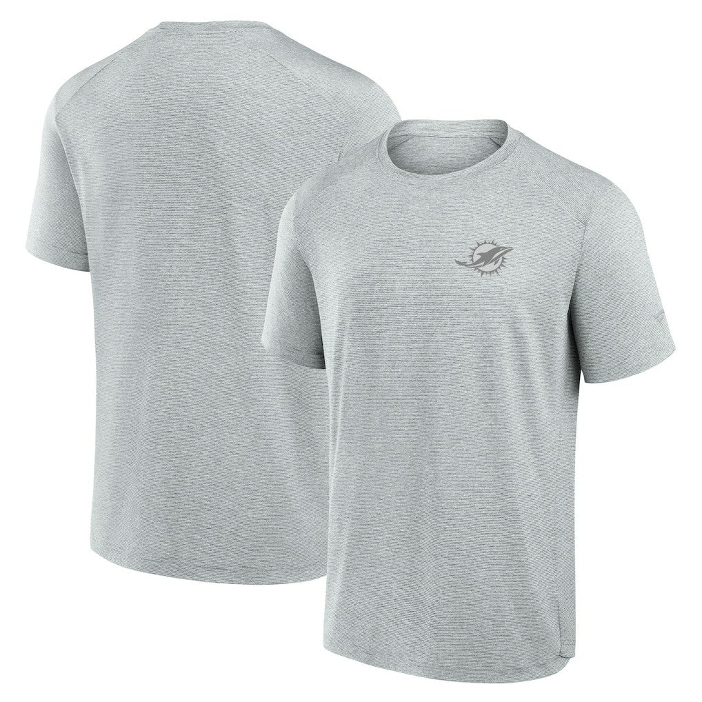 Miami Dolphins Front Office Tech T-Shirt Gray | Fanatics