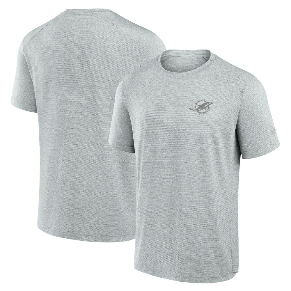Miami Dolphins Front Office Tech T-Shirt Gray | Fanatics