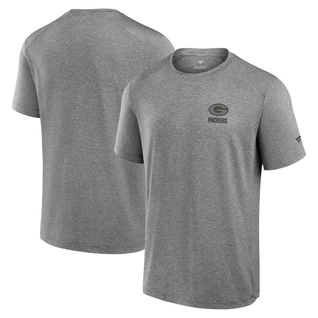 Green Bay Packers Front Office Tech T-Shirt Black | Fanatics
