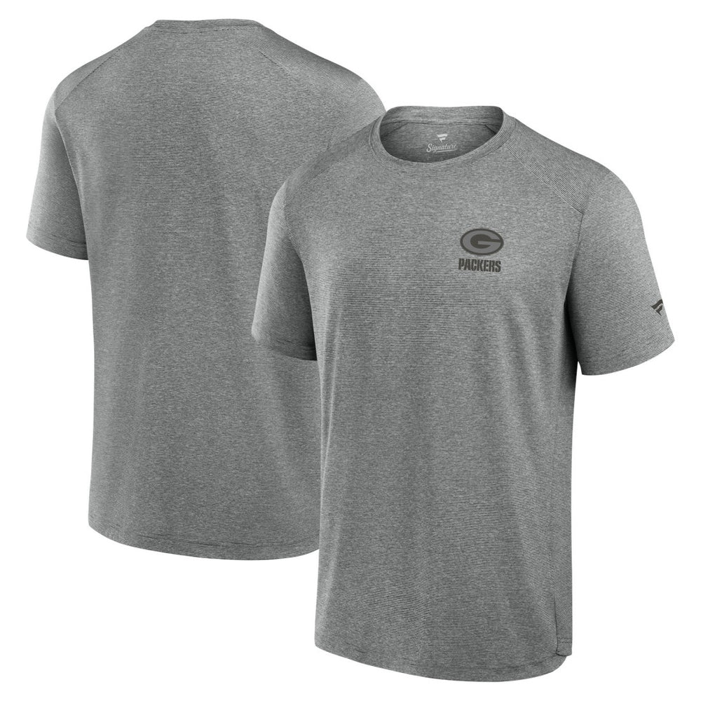 Green Bay Packers Front Office Tech T-Shirt Black | Fanatics