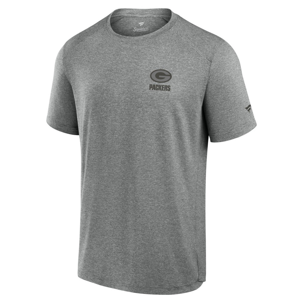 Green Bay Packers Front Office Tech T-Shirt Black | Fanatics