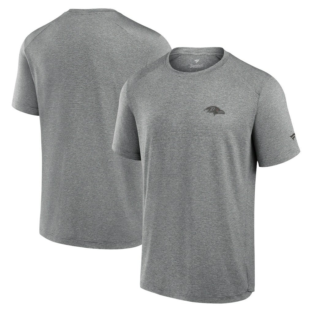 Baltimore Ravens Front Office Tech T-Shirt Black | Fanatics
