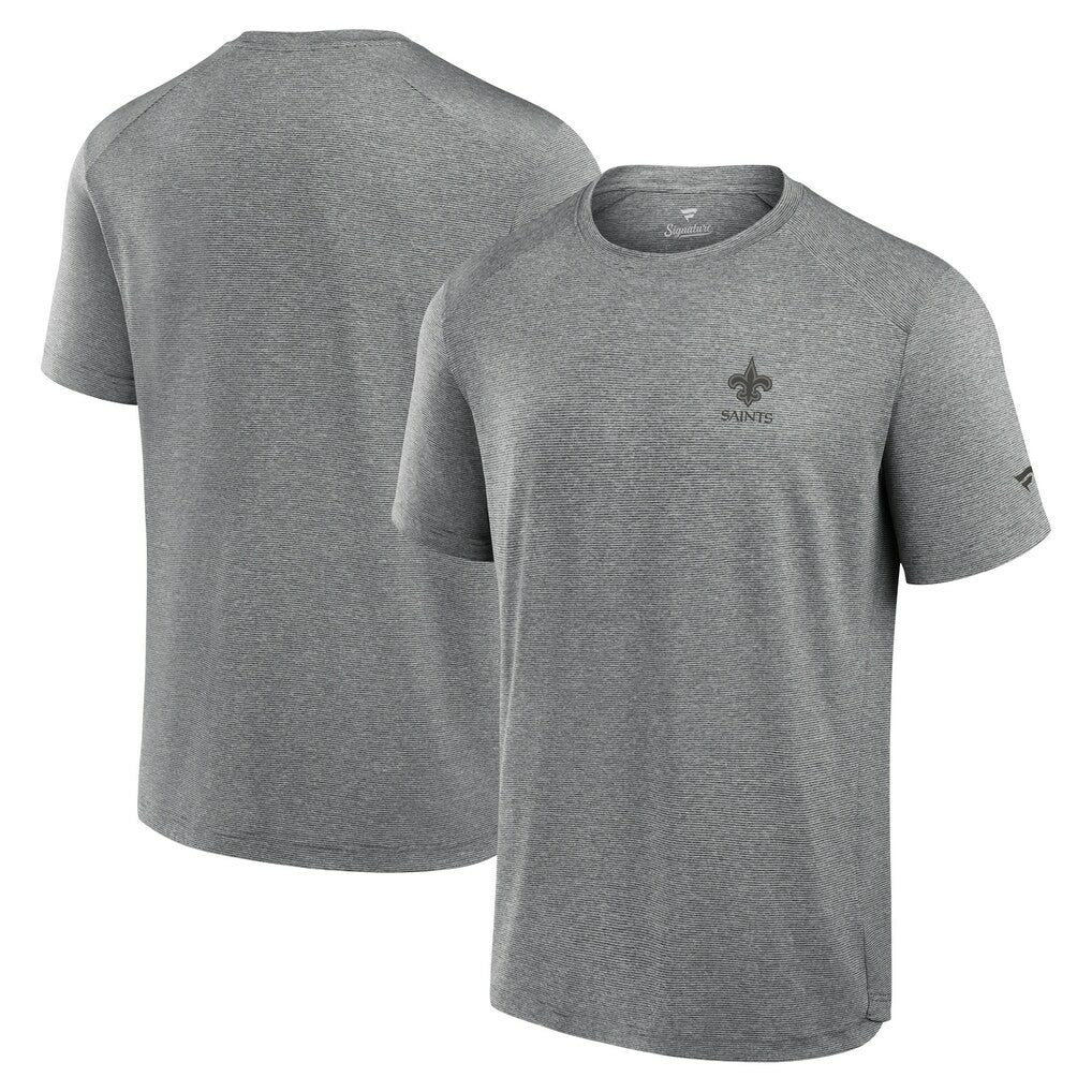 New Orleans Saints Front Office Tech T-Shirt Black | Fanatics