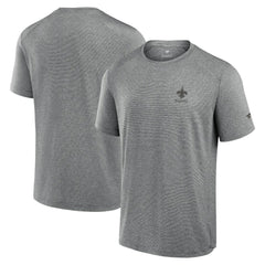 New Orleans Saints Front Office Tech T-Shirt Black | Fanatics