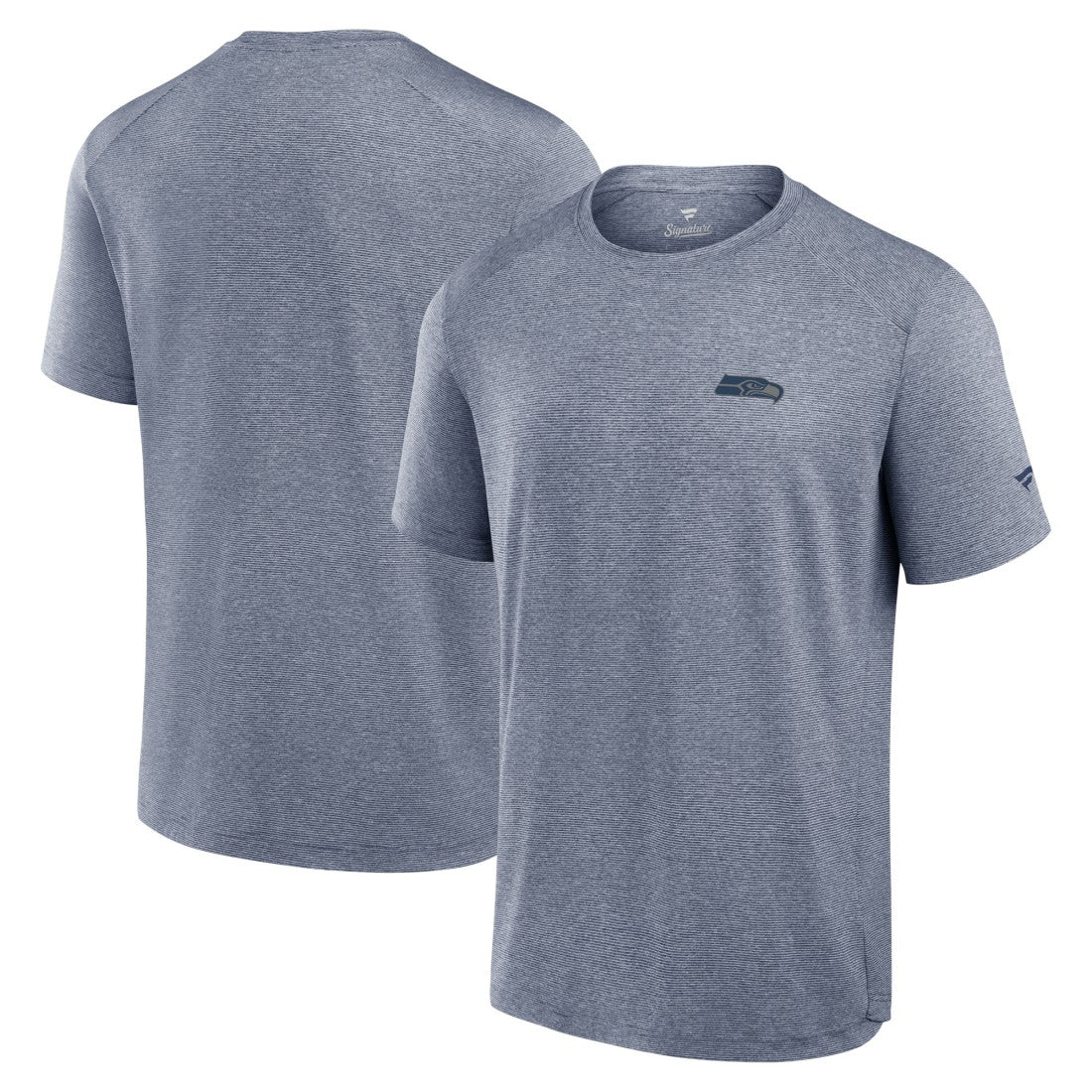 Seattle Seahawks Front Office Tech T-Shirt Navy | Fanatics