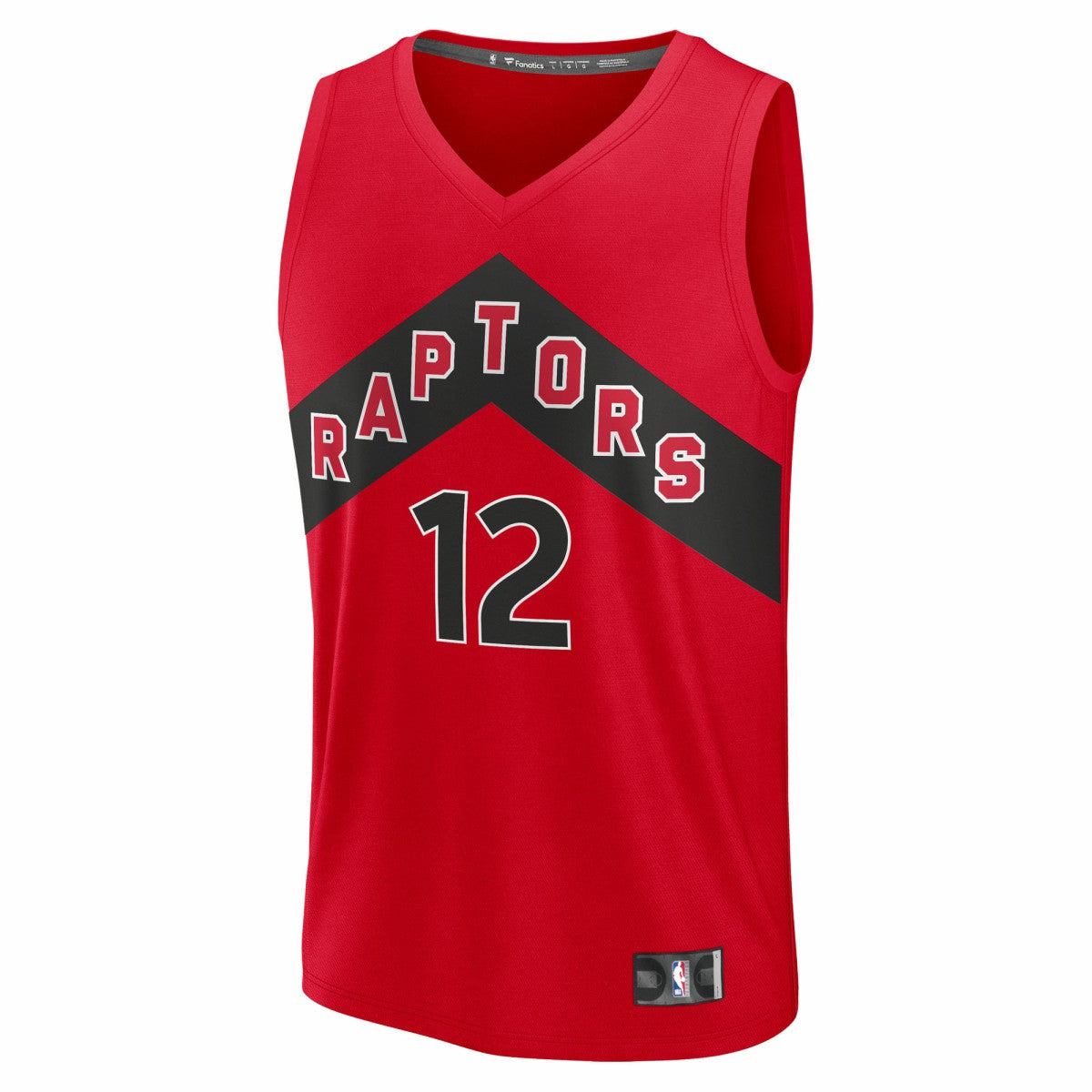 Collin Murray-Boyles Toronto Raptors 2025 NBA Draft First Round Pick Fast Break Replica Jersey Icon Edition Red - NBA
