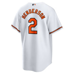 Gunnar Henderson Baltimore Orioles Nike Home Replica Player Jersey - MLB