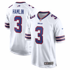 Damar Hamlin Buffalo Bills Game Jersey White | Nike for Sale