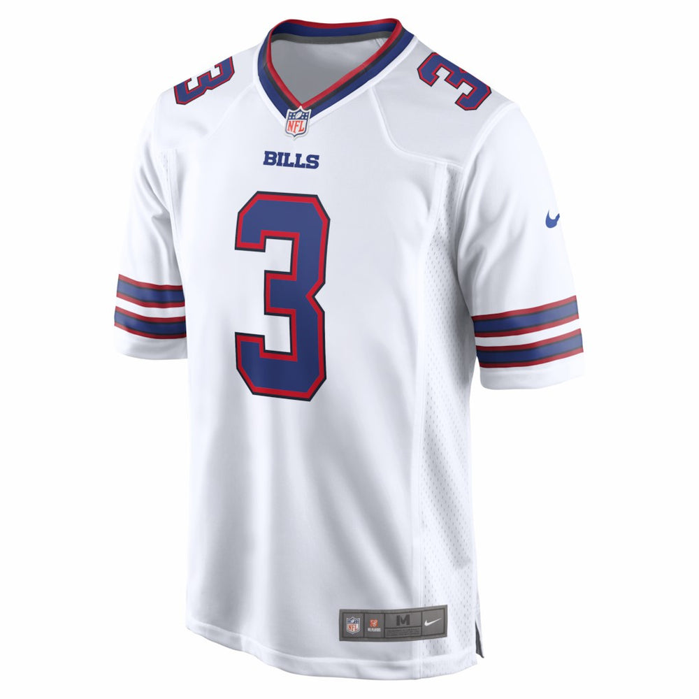Damar Hamlin Buffalo Bills Game Jersey White | Nike for Sale