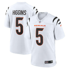 Tee Higgins Cincinnati Bengals Game Jersey White | Nike for Sale