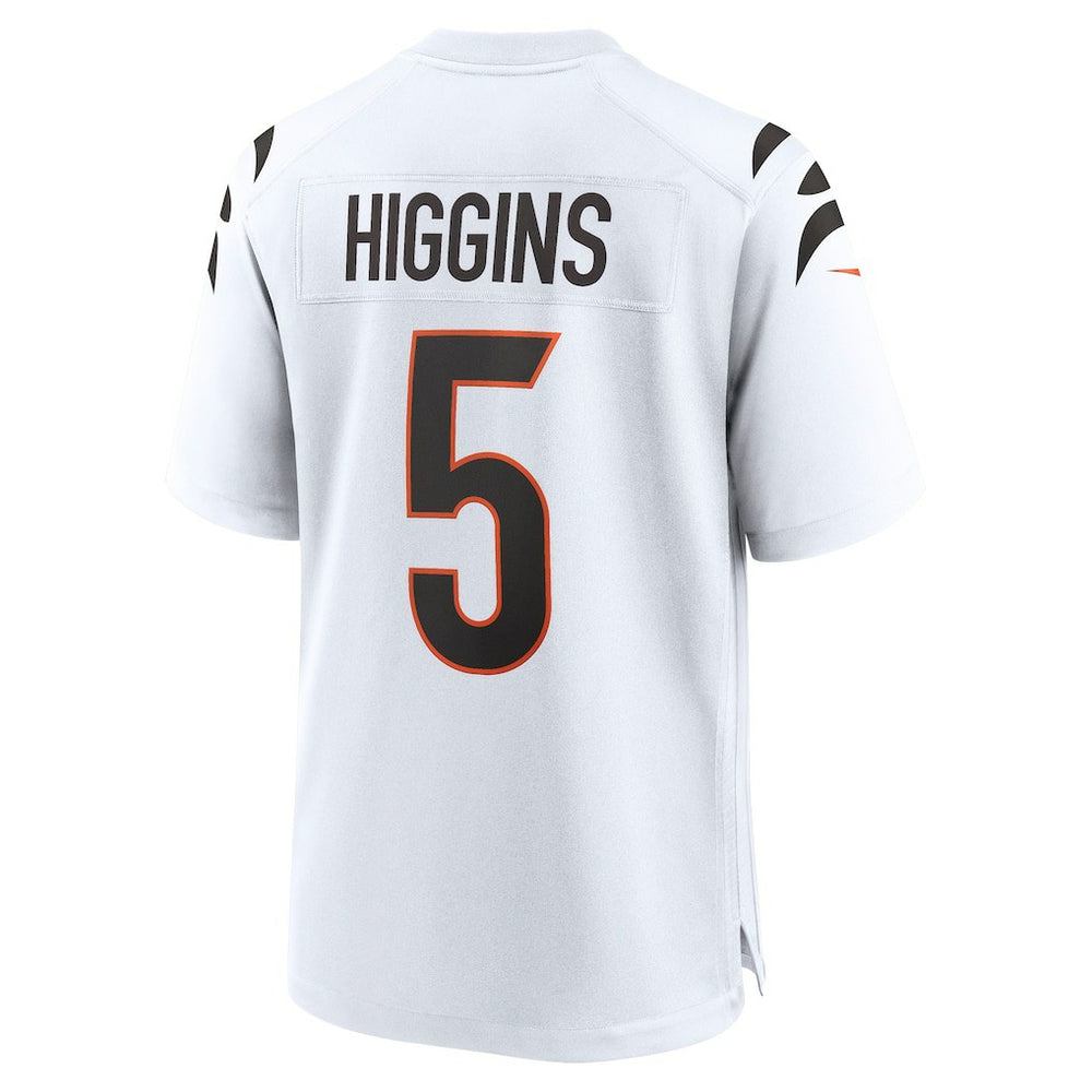 Tee Higgins Cincinnati Bengals Game Jersey White | Nike for Sale